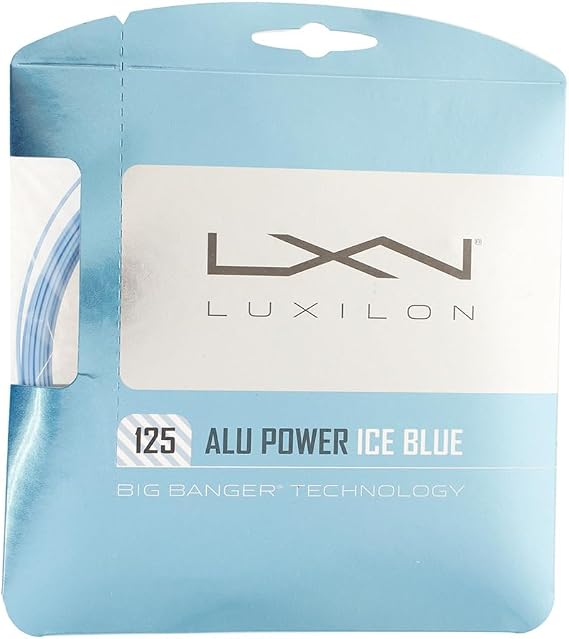 Luxilon Big Banger ALU Power 125/17G Ice Blue String