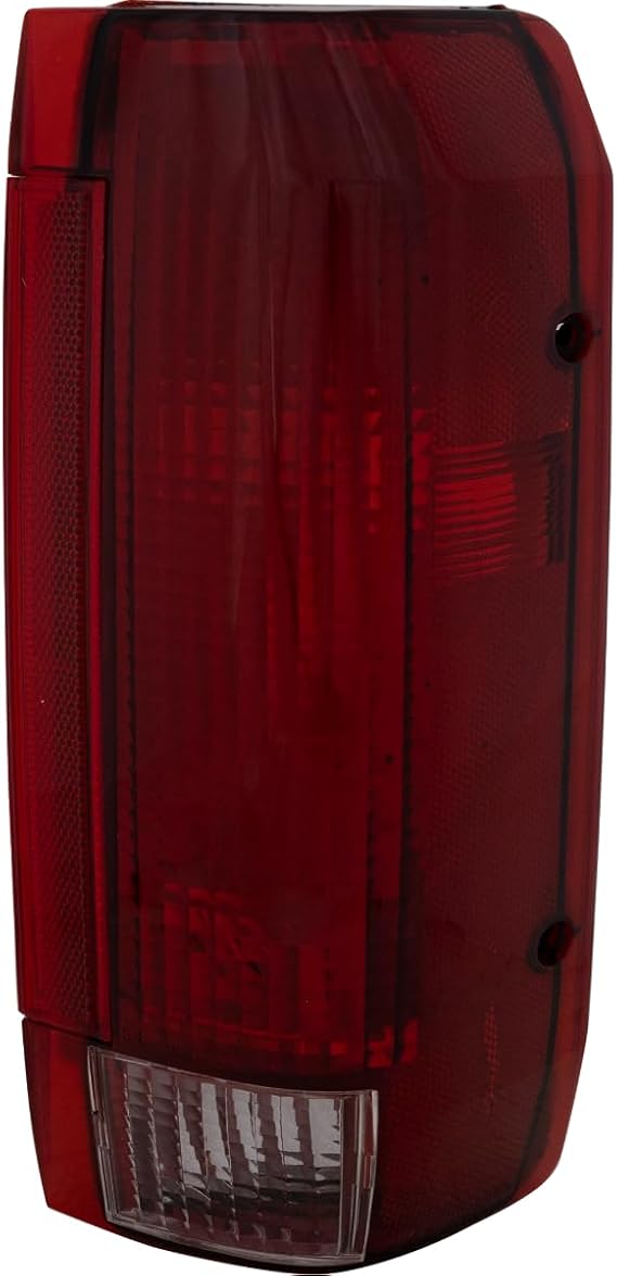 BAP Compatible with F-Series 90-97 Tail LAMP Passenger Side, Lens and Housing, Styleside