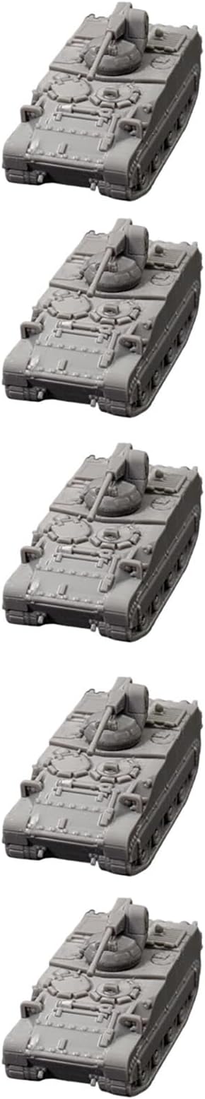 5PCS 1/144 Scale M113 Lynx Armored Recon Vehicle Resin Model DIY Military APC Miniatures for Collectors