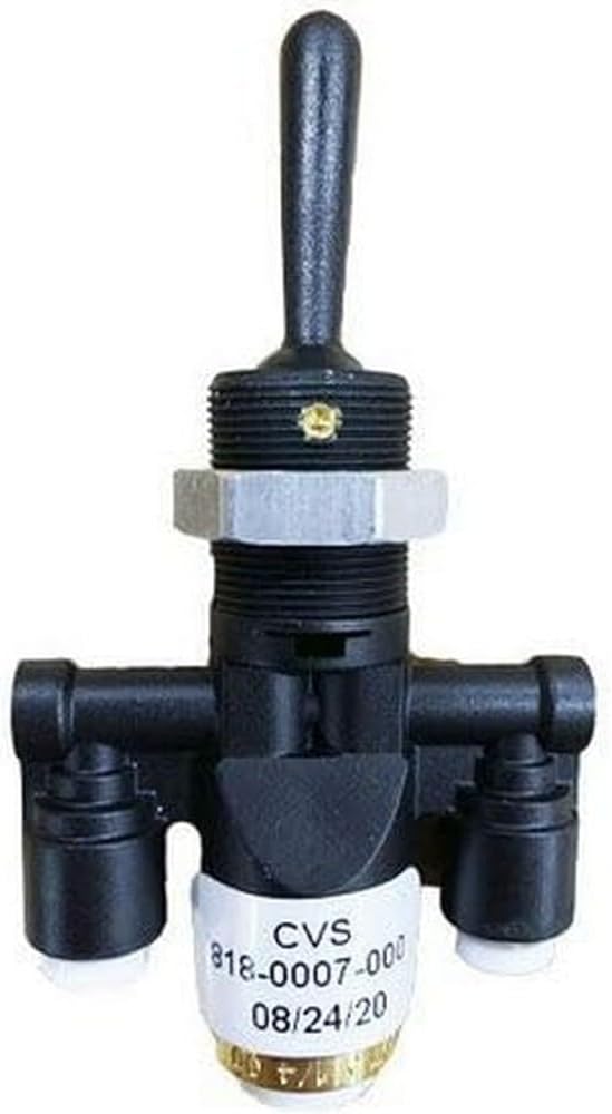 Peterbilt 818-0007-000 Air Brake Toggle Control Valve
