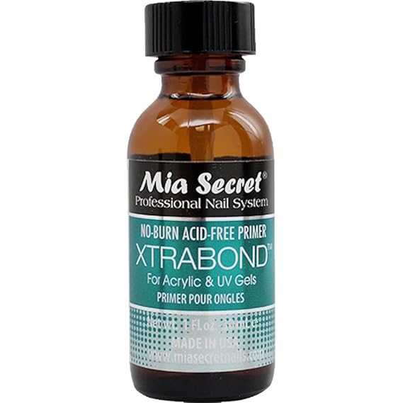 Mia Secret Xtrabond Nail Primer (1/2 OZ or 1 OZ)
