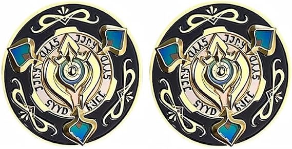 Aventurine Bushi Chip Coin Game Honkai: Star Rail Cosplay Accessories