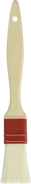 Matfer Bourgeat Polyamide Fiber Brush, 1 1/8"