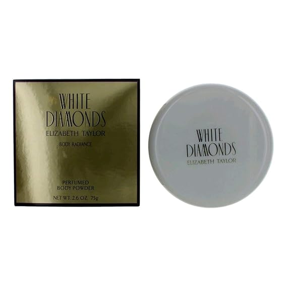 WHITE DIAMONDS by Elizabeth Taylor Dusting Powder 2.6 oz