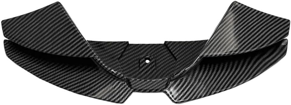 Winglet-Integrated Front Spoiler Kit For For MT-07 Optimized For Low-Downforce Performance 2024-2025(Carbon Fiber)