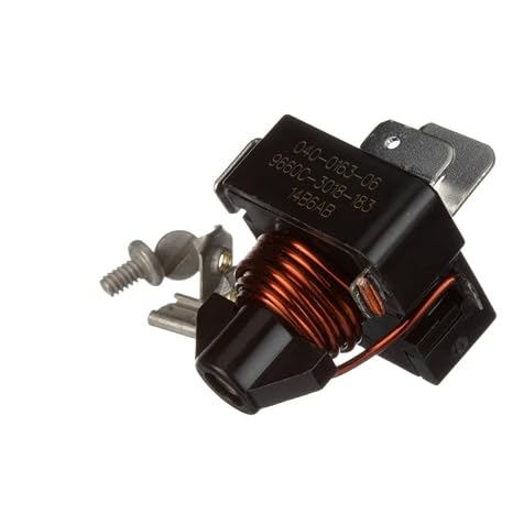 Copeland Start Relay 940-C411-83 - Genuine OEM Replacement Part