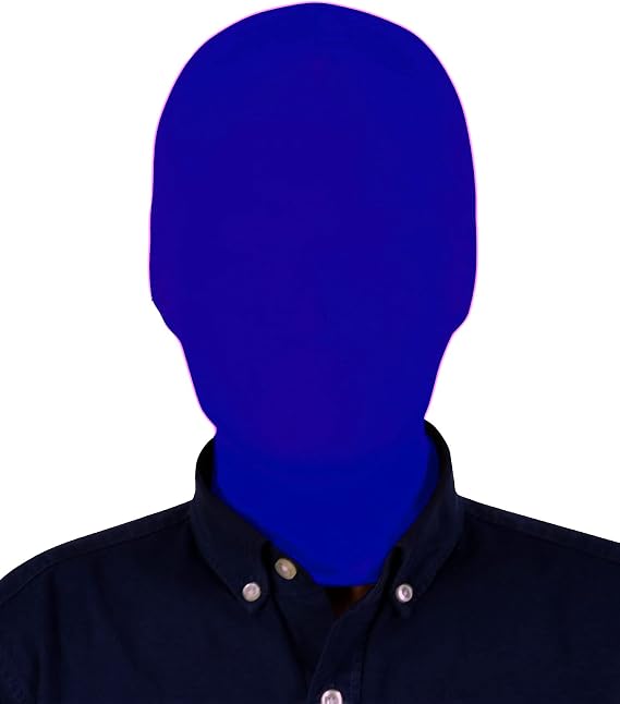 Aniler Unisex Full Cover Spandex Mask Halloween Full Face Mask Costume Cosplay Hood Mask