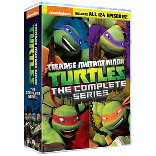 Teenage Mutant Ninja Turtles: The Complete Series