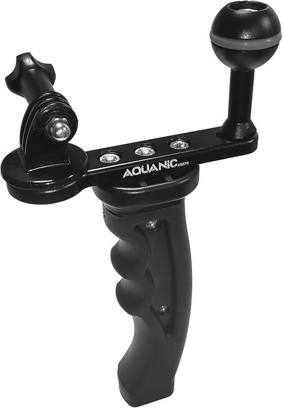 nitescuba AS070 Underwater Camera Tray Bracket Waterproof Housing Handheld Grip for Gopro