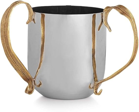 Michael Aram Palm Washing Cup, Gold
