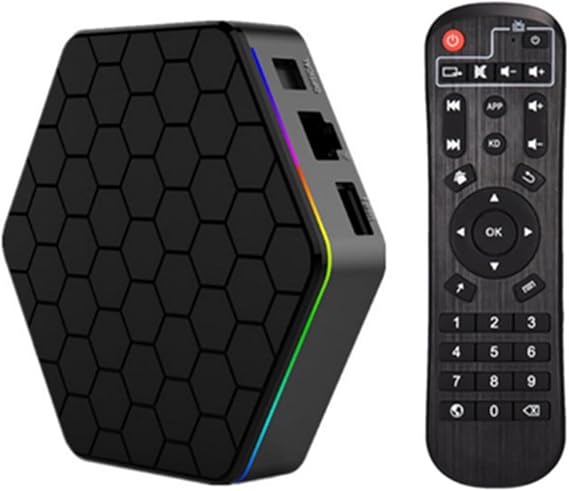 CHROX T95Z PLUS Android 12.0 Box, H618 2.0GHz 64bit Quad Core Cortex-A55 Mali-G310 GPU Support 2.4/5.0GHz WIFI6 BT5.0 100M Ethernet 8K 1080P HDR10 + HDMI 2.1 H.265 4gb+3 2gb