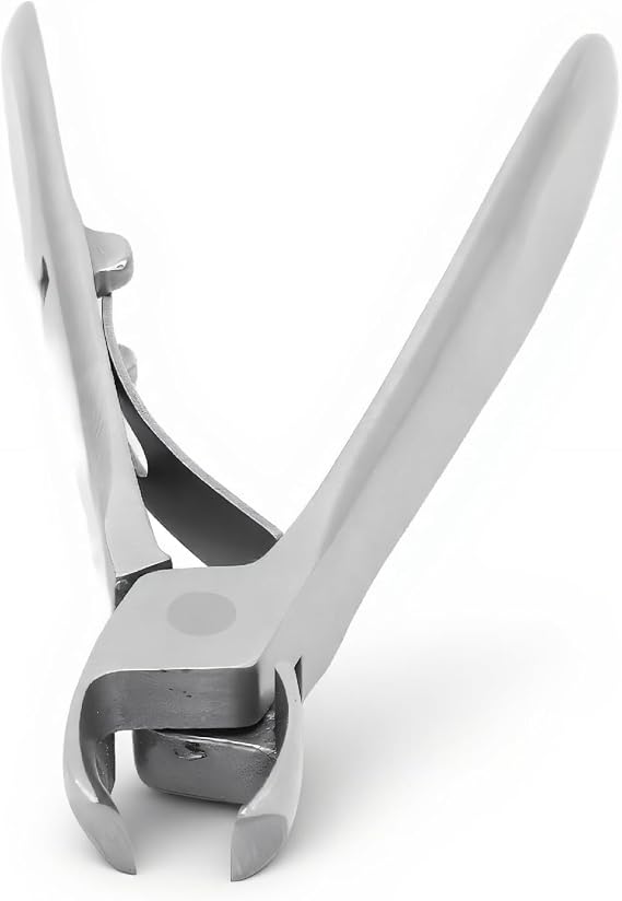 Toenail Clippers for Thick Toenails, Upgrade Slanted Angled Fingernail Clipper, Heavy Duty Large Nail Cutter for Thick Ingrown Nails, Manicure, Pedicure, Men & Women