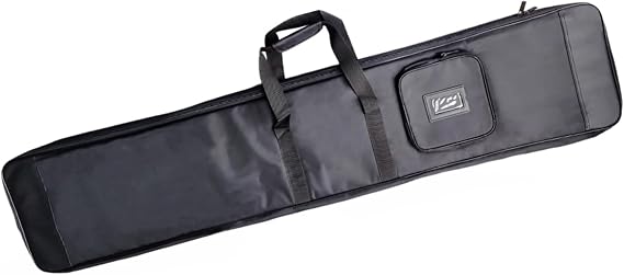 Hema Fencing Long Sword Feder Zweihander Sword Padded Storage Bag, Portable Fencing Bag, Suitable for Storing Foil, Epee, and Sabre Equipment(142cm/56in)