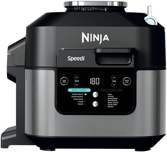 Ninja Speedi 12-in-1 Multi-Cooker, Air Fryer and Slow Cooker, Grey ON500UK