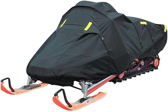 SBU Snow Cover Compatible for 2007-2007 Ski Doo Bombardier Snowmobile Model MZX MX Z Fan, Trailerable 600 Denier Snow Machine Sled Gear