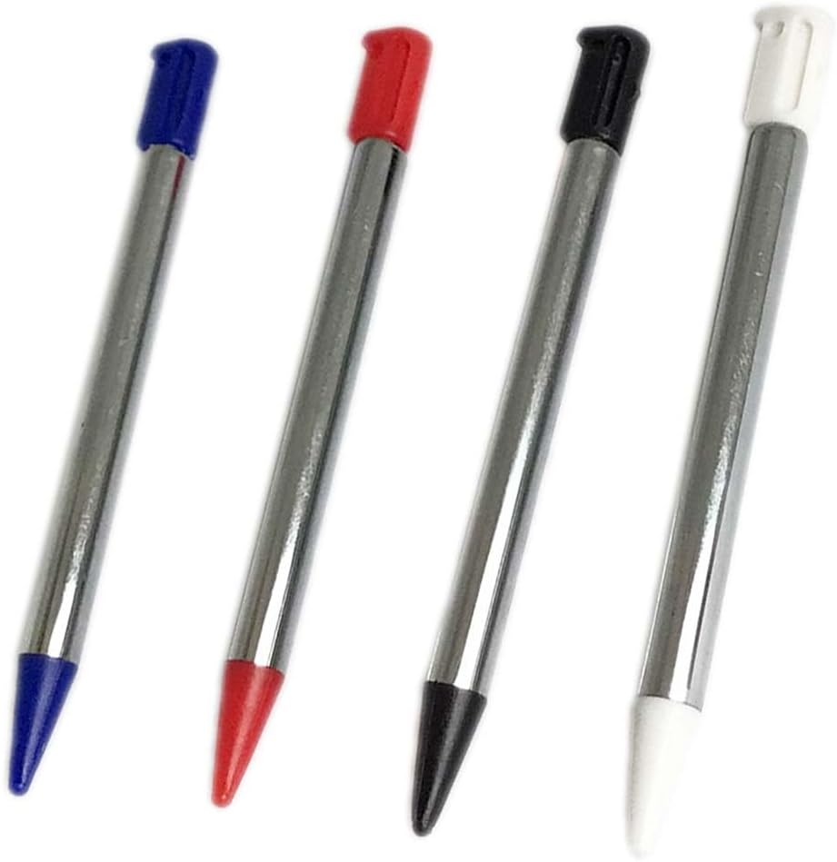 3DS Nintendo Touch Pen Dedicated Stylus Pen 3DS Stylus Pen Telescopic New Nintendo 3DSLL Compatible with 3DS Touch Pen Telescopic Stylus Pen for Nintendo Stylus Pen Set for Games Telescopic Pen Set of