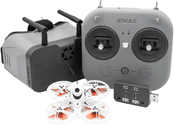 EMAX TinyHawk III Plus RTF Bundle - HDZero w/Goggles + Radio - 4