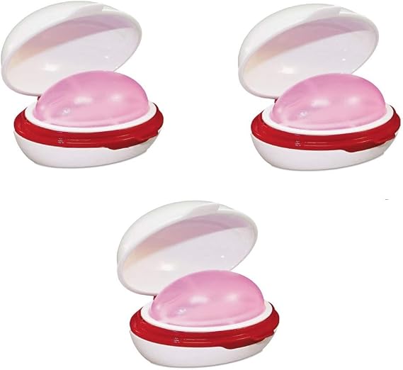 Lee Ergo-Style Sortkwik Fingertip Moistener, 1.5 oz, 3 Pack (12134)
