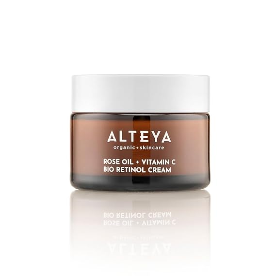 Alteya Organics Luminous Rose Face Cream NaTrue Certified 1.7 Oz