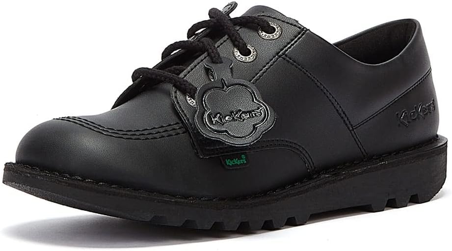 Kickers Unisex Kids Kick Lo Shoes | Extra Comfort For Your Feet | Added Durability,