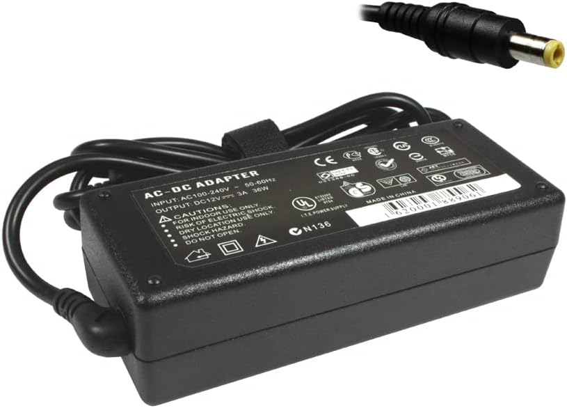 Power4Laptops AC Adapter Laptop Charger Power Supply Compatible With KUU K2S