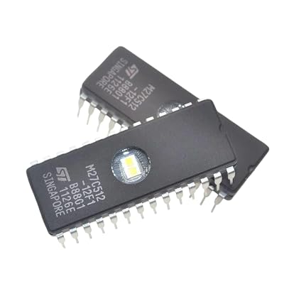 10pcs New for St M27C512-12F1 27C512 DIP-28 Eprom Ic Chips Drive 2025 Arrival High for Reliable Electronic Component, Precision, Stable Performance
