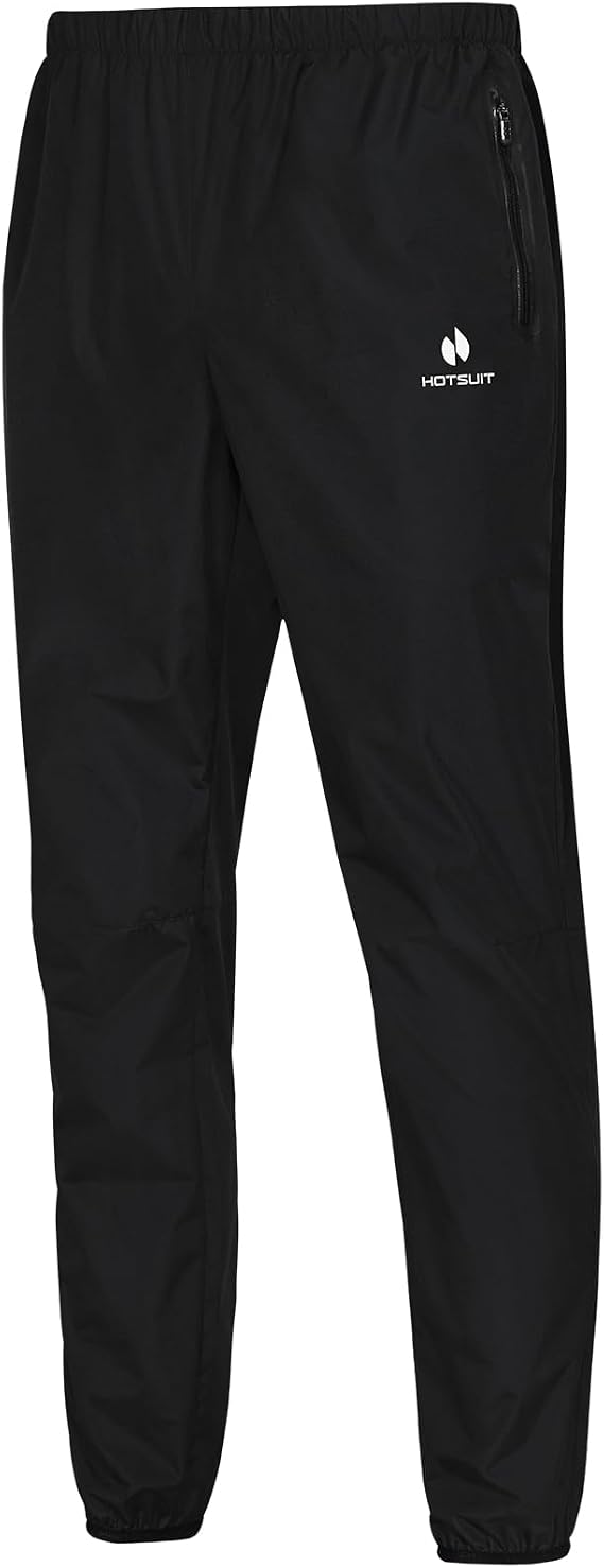 HOTSUIT Sauna Suit Men Anti Rip Boxing Sweat Suits Exercise Workout Jacket