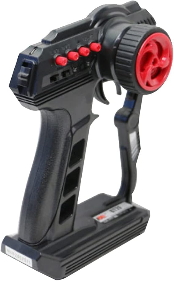 Flysky FS-GT2F 2CH 2.4GHz Transmitter Radio System with A3 Receiver for RC Car Boat