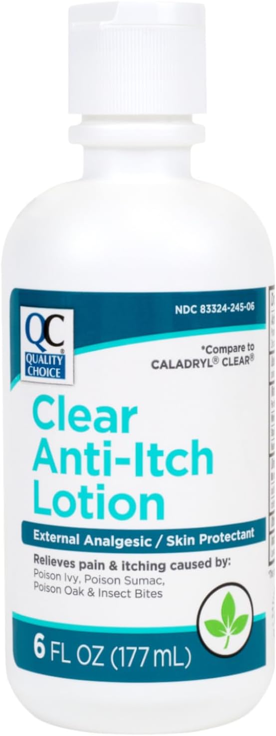 Quality Choice Anti-Itch Lotion Clear 6OZ