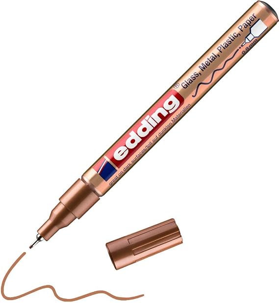 edding 0.8 mm Permanent Marker - Bronze