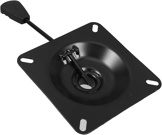 Chair Swivel Tilt Control Base Office Chair Base Plate Replacement Adjustable Seat Mechanism for Home Office Tilt Control Seat Mechanism Easy Install