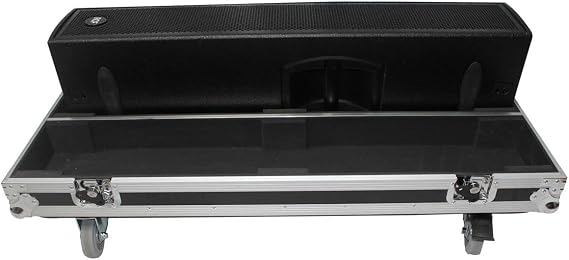 RCF Prox Flight Case with 4" Casters for 2X RCF NX L24-A Column Array Speakers