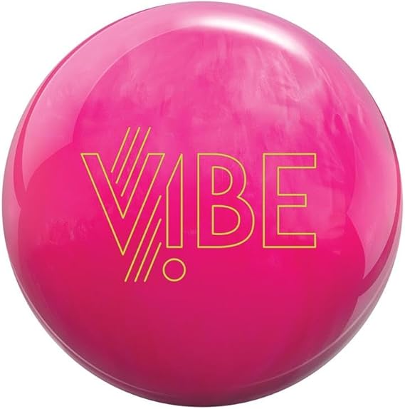 Hammer PRE-DRILLED Bubblegum Vibe Bowling Ball - Hot Pink(This Item Includes a Free Bowlerstore Rubber Shammy- Colors Will Vary for The Shammy.)