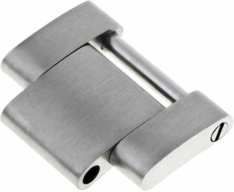 Ewatchparts STAINLESS STEEL OYSTER LINK 41mm COMPATIBLE WITH ROLEX SUBMARINER 126610, 124060 WATCH