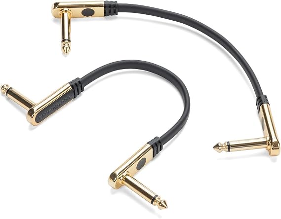 Pro TPF Flat 12 Inch Patch Cable
