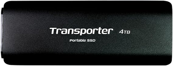 Patriot Memory Transporter 4TB Type-C External Portable SSD - Solid State Drive - PTP4TBPEC