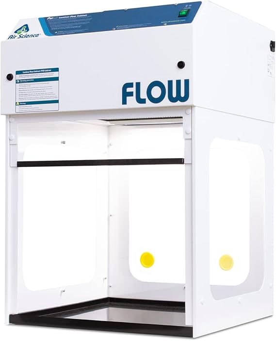 FLOW Series Laminar Flow Hood/Portable Cleanroom, 24" / 600mm Nominal Width, 115V 60Hz