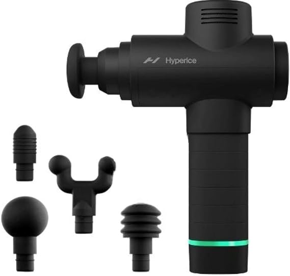 Hyperice Hypervolt 2 Handheld Percussion Massage Gun Deep Muscle Tissue