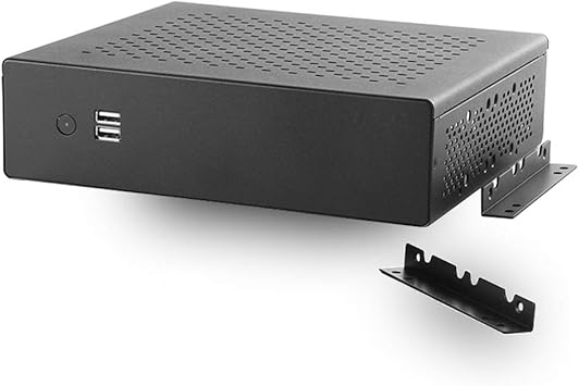 MITXPC MX500 Industrial Fanless Mini-ITX Case wWall Mount Bracket