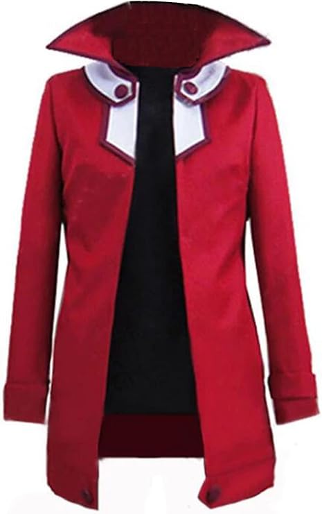Anime Cosplay Costume Cloak Jacket Coat Mens Uniform Halloween Custom Made