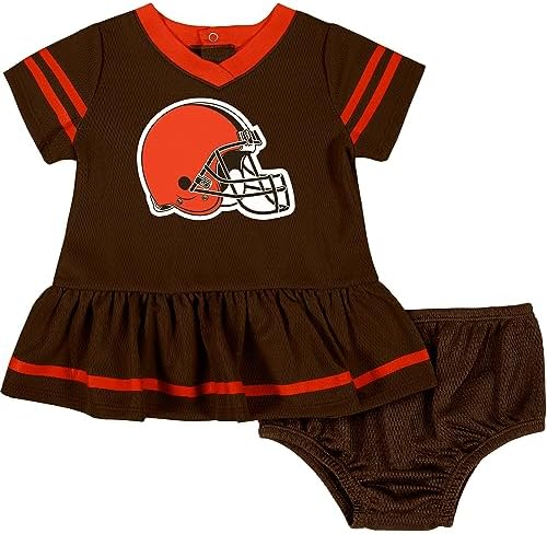 Gerber NFL Baby-Girls NFL Team Jersey Dress and Diaper Cover