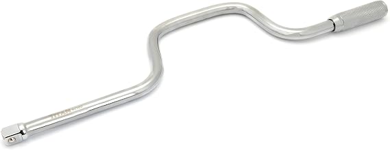 Titan 62103 1/2-Inch Drive Speeder Handle, Black