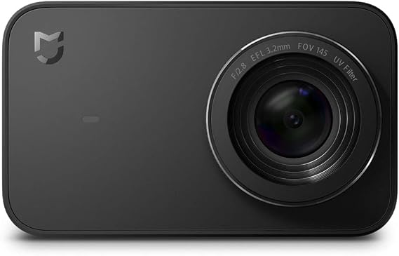 Xiaomi Mijia Mini 4k Action and Video Camera Sport Camera 30fps 145 Angle 2.4" HD Screen Bluetooth WiFi with Smart Mi Home App Support