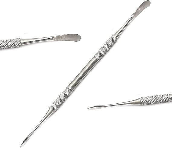 Dental Beale Spatula Double Ended Wax Mixing Carvers Stainless Steel LAB Instruments (7-A)