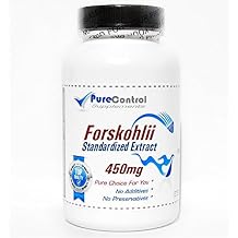 Forskohlii Standardized Extract 450mg // 180 Capsules // Pure // by PureControl Supplements