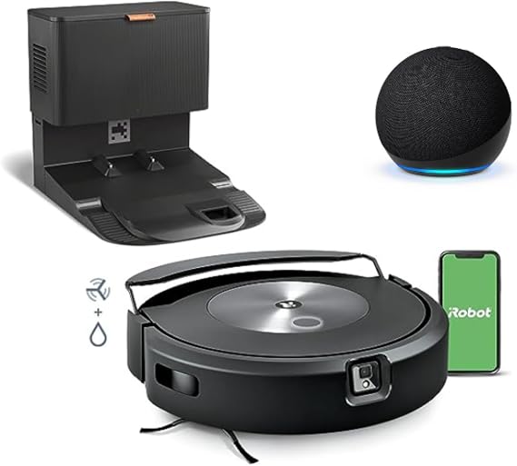 iRobot Roomba Combo j7& Echo Dot (Latest Release)