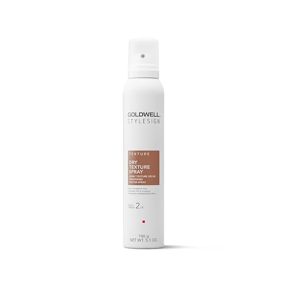Goldwell StyleSign Dry Texture Spray | Instant Grip & Matte, 72h