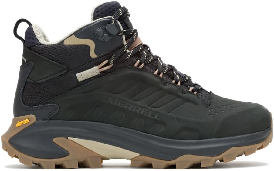 Merrell Womens Moab Speed 2 Leather Mid Waterproof