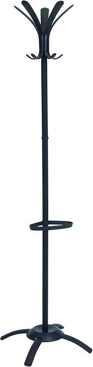 Alba Black Coat Stand (PMCLEON)
