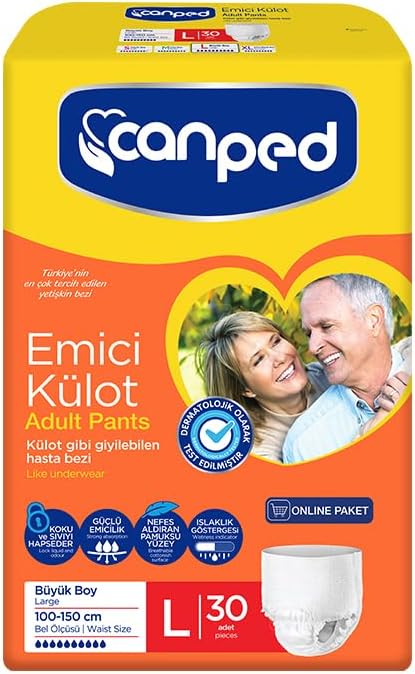 CANPED Online Absorbent Panties Big 30s